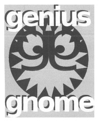 Свідоцтво торговельну марку № 153193 (заявка m201120930): genius gnome; gg