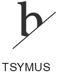 Свідоцтво торговельну марку № 328000 (заявка m202107120): b; tsymus