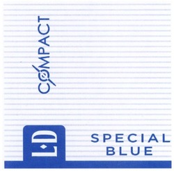 Свідоцтво торговельну марку № 215369 (заявка m201606008): compact; l-d; ld; special blue