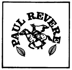 Свідоцтво торговельну марку № 11154 (заявка 94051745): paul revere
