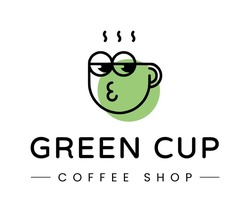 Заявка на торговельну марку № m202521299: coffee shoр; green cup