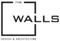 Свідоцтво торговельну марку № 263505 (заявка m201816349): the walls design&architecture; the walls design architecture