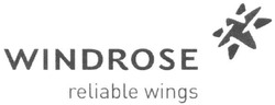 Свідоцтво торговельну марку № 301535 (заявка m201920473): windrose reliable wings
