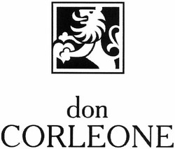 Свідоцтво торговельну марку № 177030 (заявка m201218726): don corleone
