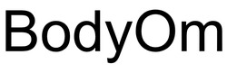 Заявка на торговельну марку № m202608808: body om; bodyom