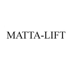 Свідоцтво торговельну марку № 213333 (заявка m201501738): matta-lift; матта