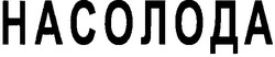 Заявка на торговельну марку № 2004021060: насолода