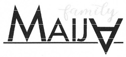 Заявка на торговельну марку № m201818267: maija family; malja family