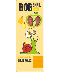 Заявка на торговельну марку № m202310110: fruit rolls; apple-pear; bob snail roll