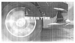 Заявка на торговельну марку № m201518152: nexen tire