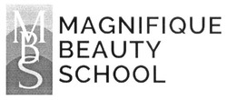 Заявка на торговельну марку № m201819213: magnifique beauty school; mbs