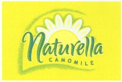 Свідоцтво торговельну марку № 56913 (заявка 2004021402): naturella; camomile