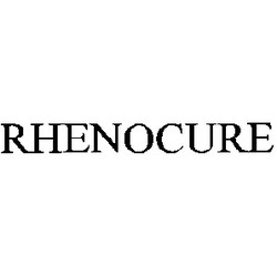 Свідоцтво торговельну марку № 4889 (заявка 125123/SU): rhenocure