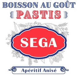 Заявка на торговельну марку № m202320830: aperitif anise; sega; boisson au gout pastis
