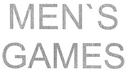 Свідоцтво торговельну марку № 98503 (заявка m200708525): men's games