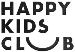 Свідоцтво торговельну марку № 252766 (заявка m201805828): happy kids club