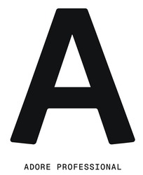 Заявка на торговельну марку № m202602500: adore professional; а