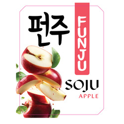 Заявка на торговельну марку № m202514862: apple; funju soju