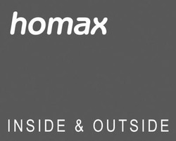 Свідоцтво торговельну марку № 157962 (заявка m201113808): homax; inside & outside