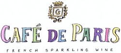Свідоцтво торговельну марку № 187822 (заявка m201304972): cafe de paris; french sparkling wine; cp