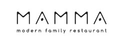 Свідоцтво торговельну марку № 323901 (заявка m202026819): mamma; modern family restaurant; мамма