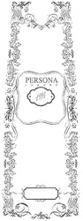 Свідоцтво торговельну марку № 124611 (заявка m200900379): persona; luxury; 1991