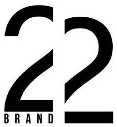 Заявка на торговельну марку № m202107750: 22 brand