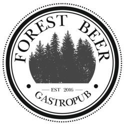 Свідоцтво торговельну марку № 232535 (заявка m201603475): forest beer; gastropub; est 2016