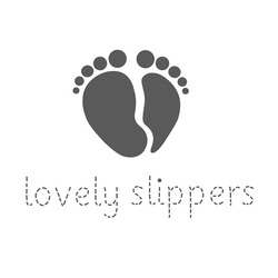 Заявка на торговельну марку № m201725804: lovely slippers