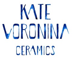 Свідоцтво торговельну марку № 302123 (заявка m201922154): kate voronina ceramics; кате