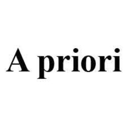Заявка на торговельну марку № m201304803: a priori; apriori