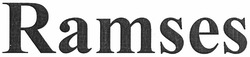 Свідоцтво торговельну марку № 170318 (заявка m201203916): ramses