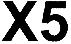 Заявка на торговельну марку № m200810540В: x5; х5