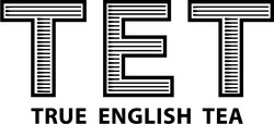 Заявка на торговельну марку № m202128752: тет; tet; true english tea
