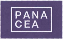 Свідоцтво торговельну марку № 250065 (заявка m201704561): pana cea; panacea