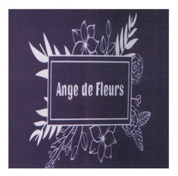 Свідоцтво торговельну марку № 335501 (заявка m202107281): ange de fleurs