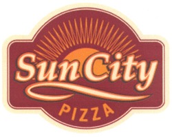 Свідоцтво торговельну марку № 117169 (заявка m200908621): suncity; sun city; pizza