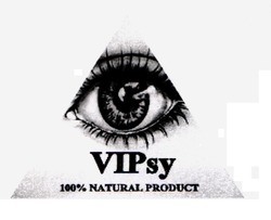 Заявка на торговельну марку № m202101901: vipsy; 100% natural product