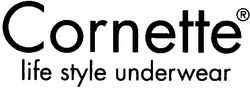 Свідоцтво торговельну марку № 64493 (заявка 20041112161): cornette; life style underwear