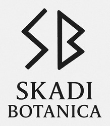 Заявка на торговельну марку № m202507060: sb skadi botanica