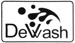 Свідоцтво торговельну марку № 278294 (заявка m201811940): dewash; de wash