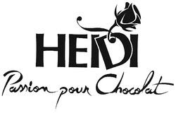 Свідоцтво торговельну марку № 76826 (заявка m200513583): heidi; неіді; panion pour chocolat; pamion