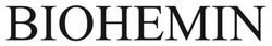 Заявка на торговельну марку № m202605396: biohemin