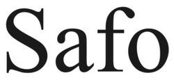 Заявка на торговельну марку № m202605590: safo