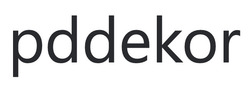 Заявка на торговельну марку № m202608771: pddekor