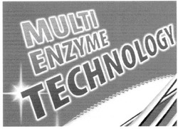 Заявка на торговельну марку № m200813551: multi enzyme; technology