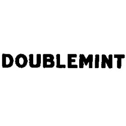 Свідоцтво торговельну марку № 3981 (заявка 59261/SU): doublemint
