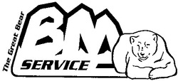 Свідоцтво торговельну марку № 38532 (заявка 2002054198): the great bear; bm; service; вм