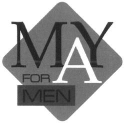 Свідоцтво торговельну марку № 306831 (заявка m201904990): may for men