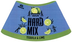 Свідоцтво торговельну марку № 327270 (заявка m202013879): obolon hard mix tequila&lime; міх